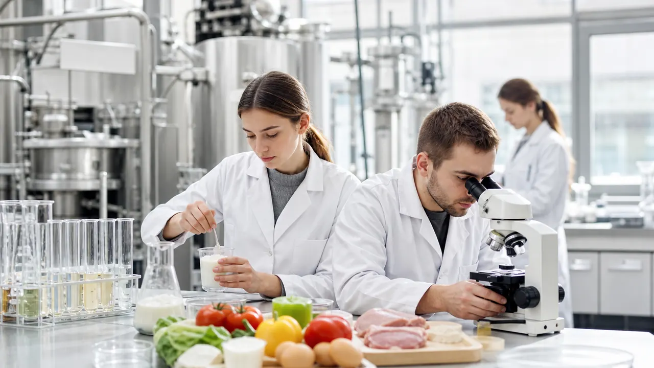 Обложка: Технология продуктов питания: где учиться и кем работать