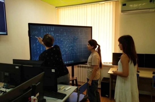 Астраханские школьники прошли обучение биоинформатике