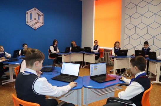 В 2022 году в Башкортостане открыты 7 центров «IT-куб»