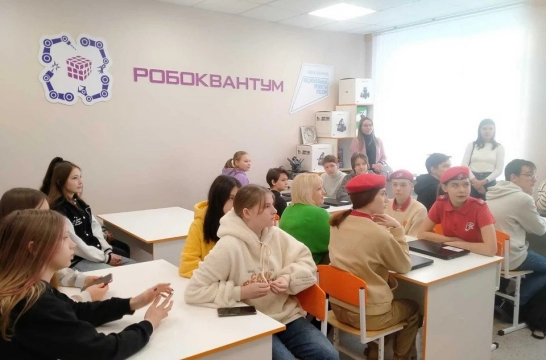 В 2023 году в двух школах Ульяновска планируется открыть «Кванториум» и «IT-куб»