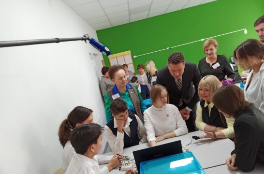В Башкортостане открыли школьный «Кванториум»