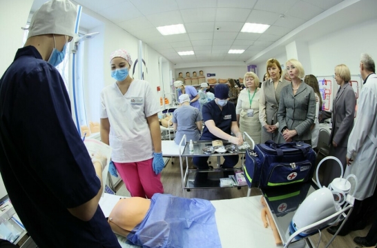 В Челябинском медицинском колледже открылись новые мастерские