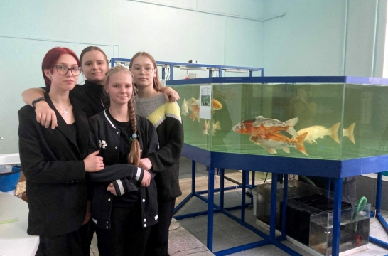 В Карелии школьники прошли профессиональные пробы по рыбоводству