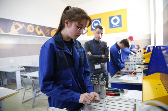 В Краснодарском машиностроительном колледже открыли четыре новые мастерские
