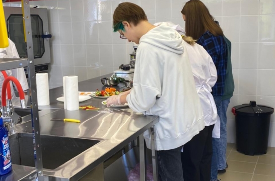 В новых мастерских Переславского колледжа прошли профессиональные пробы для школьников