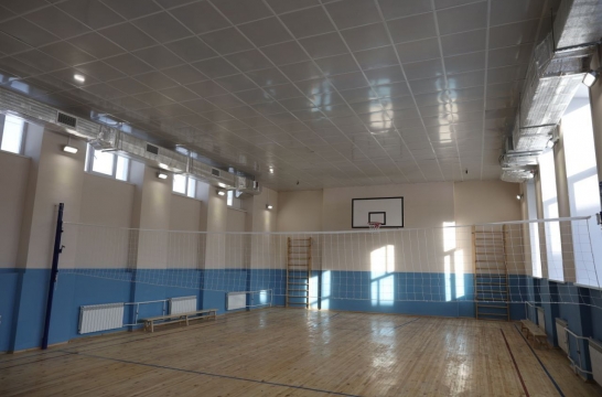 В Приангарье в 2023 году капитально отремонтируют 18 спортзалов
