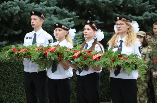 В Волгоградской области стартовал конкурс на лучшую организацию работы по военно-патриотическому во