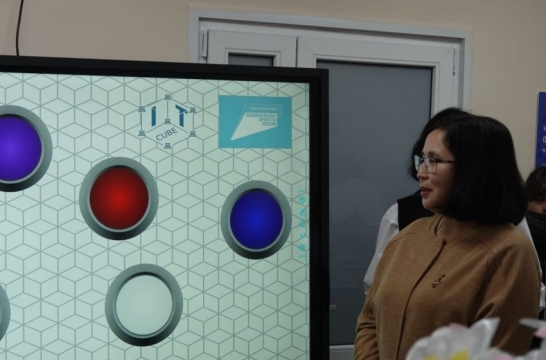 В Забайкалье открылись два центра цифрового образования «IT-куб»